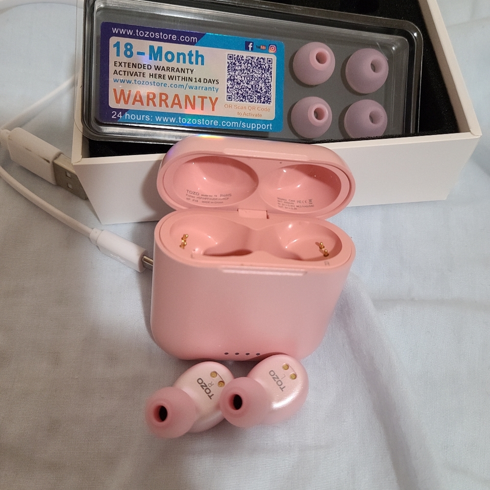Wireless head buds - Picture 2 of 2